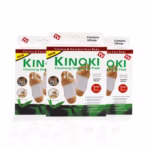 Kinoki Detox Foot Pad – ২ প্যাক = ২০ পিস Pad।