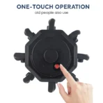 Electric Head Massager – Octopus Scalp Therapy Device - Image 2