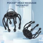 Electric Head Massager – Octopus Scalp Therapy Device - Image 5